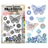 Cercle De Couleurs A6 Stamp Sets Papillons by Azoline (AALL-TP-1462)