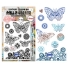 Aall and Create Cercle De Couleurs A6 Stamp Sets Papillons by Azoline (AALL-TP-1462)