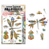 Aether Dragonfly A6 Stamp Sets Glassbound Dragonfly by Soizic (AALL-TP-1466)