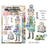 Steam & Wonder A7 Stamp Sets Steaming Dee by Janet Klein (AALL-TP-1375)