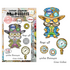 Steam & Wonder A7 Stamp Sets Time Tinker by Janet Klein (AALL-TP-1374)