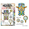 Aall and Create Steam & Wonder A7 Stamp Sets Time Tinker by Janet Klein (AALL-TP-1374)