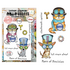 Steam & Wonder A7 Stamp Sets Precision Paws by Janet Klein (AALL-TP-1373)