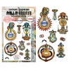 Aall and Create Gearlight Core A6 Stamp Sets Coglight Relics by Autour De Mwa & Co (AALL-TP-1458)