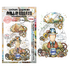 Gearlight Core A6 Stamp Sets Faceless Time by Autour De Mwa & Co (AALL-TP-1456)