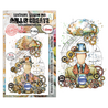 Aall and Create Gearlight Core A6 Stamp Sets Faceless Time by Autour De Mwa & Co (AALL-TP-1456)