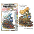 Gearlight Core A6 Stamp Sets Enjoy the Ride by Autour De Mwa & Co (AALL-TP-1455)