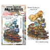 Aall and Create Gearlight Core A6 Stamp Sets Enjoy the Ride by Autour De Mwa & Co (AALL-TP-1455)
