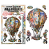 Gearlight Core A6 Stamp Sets Sky Mechanism by Autour De Mwa & Co (AALL-TP-1454)