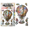Aall and Create Gearlight Core A6 Stamp Sets Sky Mechanism by Autour De Mwa & Co (AALL-TP-1454)
