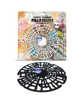 Aall and Create Cog Wheel Die-Cutting Die Set Maze Wheel by Autour De Mwa & Co (AALL-DI-114)