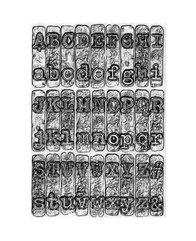 Sizzix 3D Texture Fades by Tim Holtz Typewriter (664760) Sizzix 3D Texture Fades by Tim Holtz Typewriter (664760)