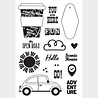 Simple Stories Open Road Stamps (27117)