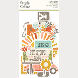 Simple Stories Open Road Simple Pages Pieces (27125)