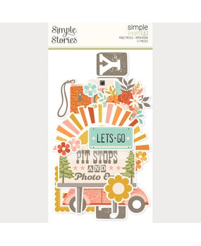 Simple Stories Open Road Simple Pages Pieces (27125)