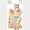 Simple Stories Open Road Simple Pages Pieces (27125)