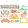 Simple Stories Open Road Simple Pages Pieces (27125)