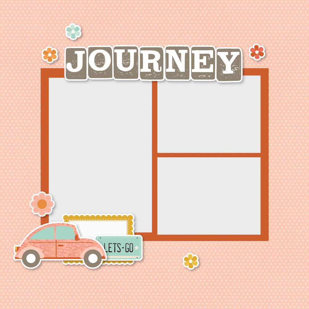 Simple Stories Open Road Simple Pages Pieces (27125)