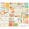 Simple Stories Open Road Journal Bits & Pieces (27120)