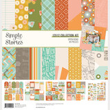 Simple Stories Open Road Collection Kit (27100)