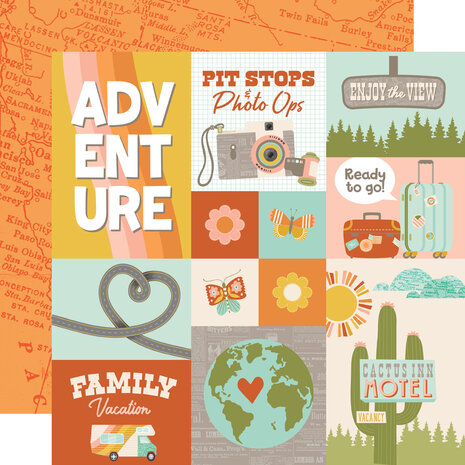 Simple Stories Open Road Collection Kit (27100)