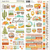 Simple Stories Open Road Cardstock Stickers Icons (27102)