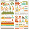 Simple Stories Open Road Cardstock Stickers Basics (27103)