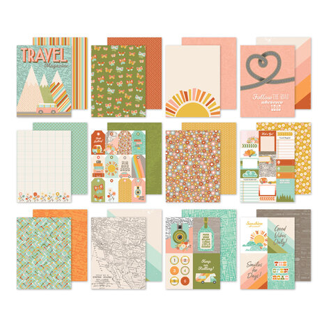 Simple Stories Open Road 6x8 Inch Pad (27116)