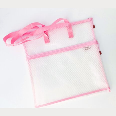 Simple Stories Simple Stories Craft Bag Pink (25686) Simple Stories Simple Stories Craft Bag Pink (25686)