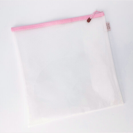 Simple Stories Simple Stories Craft Storage Pouch Large Pink (25687) Simple Stories Simple Stories Craft Storage Pouch Large Pink (25687)