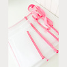 Simple Stories Simple Stories Craft Storage Pouch Large Pink (25687) Simple Stories Simple Stories Craft Storage Pouch Large Pink (25687)