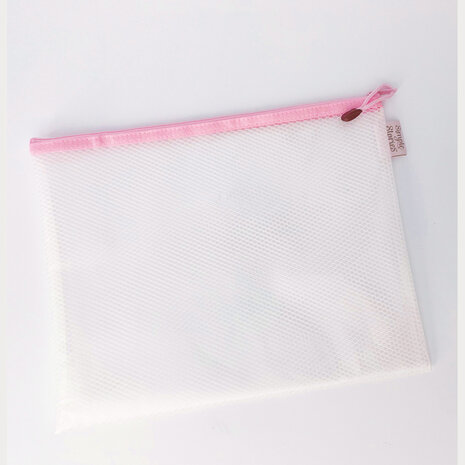 Simple Stories Simple Stories Craft Storage Pouch Medium Pink (25688) Simple Stories Simple Stories Craft Storage Pouch Medium Pink (25688)