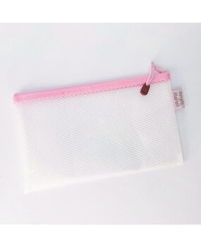 Simple Stories Simple Stories Craft Storage Pouch Small Pink (25689)