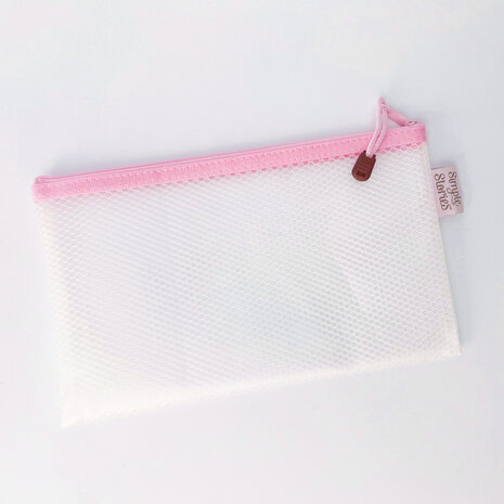 Simple Stories Simple Stories Craft Storage Pouch Small Pink (25689) Simple Stories Simple Stories Craft Storage Pouch Small Pink (25689)