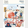 Simple Stories Simple Vintage Sand & Sea Journal Bits & Pieces (26927)