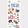 Simple Stories Simple Vintage Sand & Sea Foam Stickers (26930)