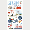Simple Stories Simple Vintage Sand & Sea Foam Stickers (26930)