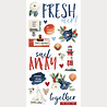 Simple Stories Simple Vintage Sand & Sea Foam Stickers (26930)