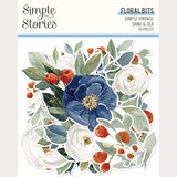 Simple Stories Simple Vintage Sand & Sea Floral Bits & Pieces (26928)