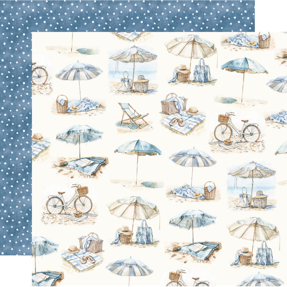 Simple Stories Simple Vintage Sand & Sea Collection Kit (26900)