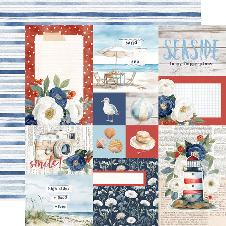 Simple Stories Simple Vintage Sand & Sea Collection Kit (26900)