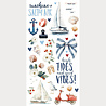 Simple Stories Simple Vintage Sand & Sea 12x12 Inch Simple Cards Kit (26934)