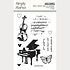 Simple Vintage Timeless Harmony Stamps Perfect Harmony (27036)