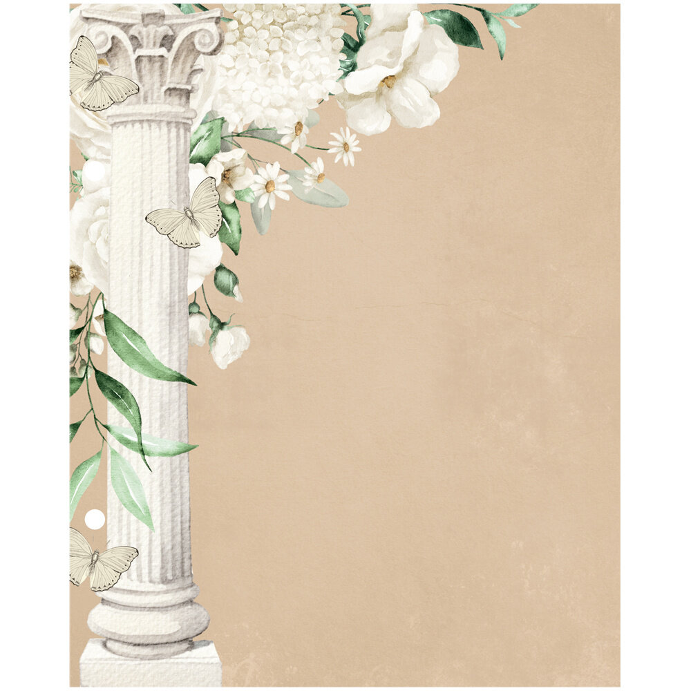 Simple Stories Simple Vintage Timeless Harmony SN@P! 6x8 Inch Binder Inserts (27034)