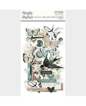 Simple Stories Simple Vintage Timeless Harmony Simple Pages Pieces (27033)
