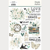 Simple Stories Simple Vintage Timeless Harmony Rub Ons (27029)