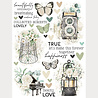 Simple Stories Simple Vintage Timeless Harmony Rub Ons (27029)