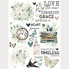 Simple Stories Simple Vintage Timeless Harmony Rub Ons (27029)