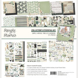 Simple Stories Simple Vintage Timeless Harmony Collectors Essentials Kit (27001)