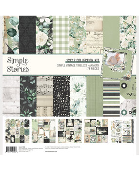 Simple Stories Simple Vintage Timeless Harmony Collection Kit (27000)